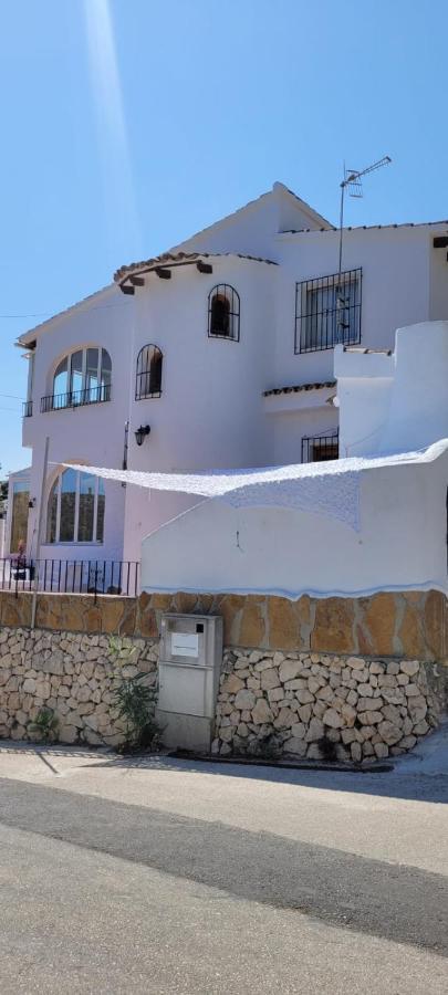 Tres Sirenas Villa Moraira Eksteriør bilde