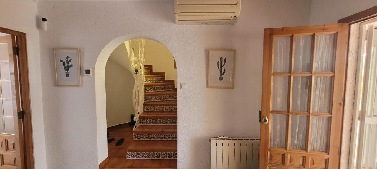 Tres Sirenas Villa Moraira Eksteriør bilde