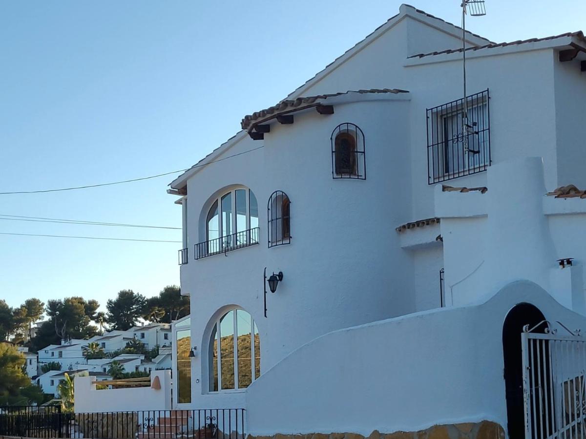 Tres Sirenas Villa Moraira Eksteriør bilde